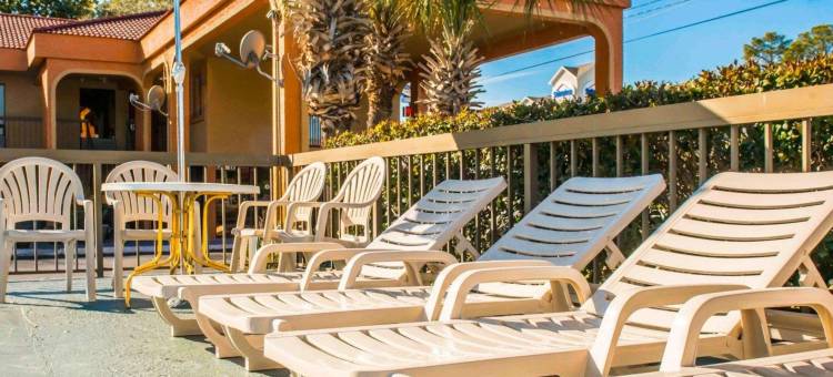 伊克诺旅馆巴拿马城圣安德鲁斯(Econo Lodge Panama City St Andrews)图片