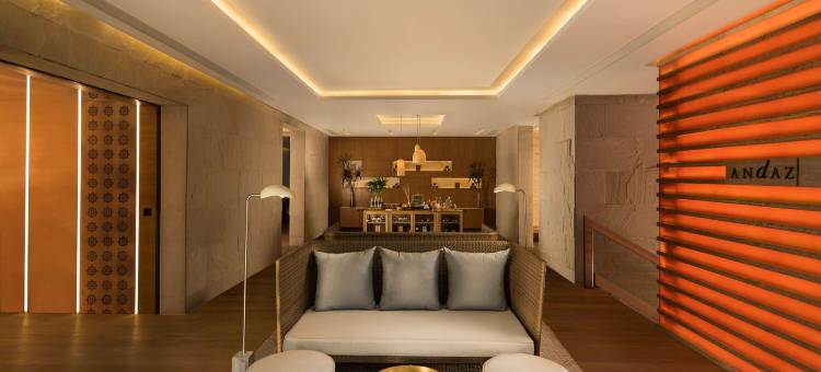 德里安达仕酒店(ANDAZ DELHI, BY HYATT)图片