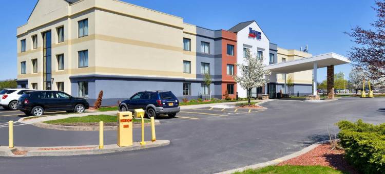 Fairfield Inn Rochester Airport图片