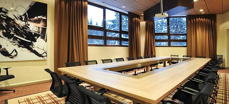 谷雪维尔美爵酒店(Lake Hotel Courchevel 1850)图片