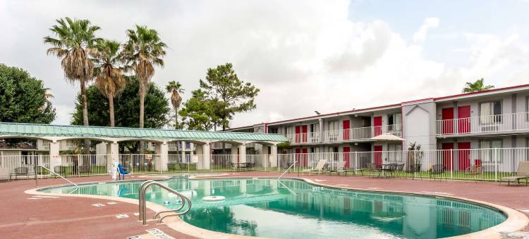 德克萨斯休斯顿 - 东 6 号汽车旅馆(Motel 6 Houston, TX - East)图片