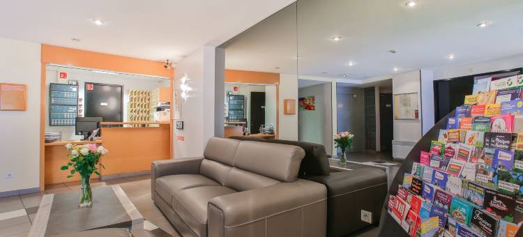 The Originals Résidence，公寓酒店Les Lauréades，克莱蒙费朗(The Originals Residence, Appart’Hôtel Les Lauréades)图片