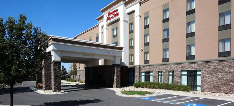 爱达荷中心南帕套房欢朋酒店(Hampton Inn & Suites Boise/Nampa at the Idaho Center)图片