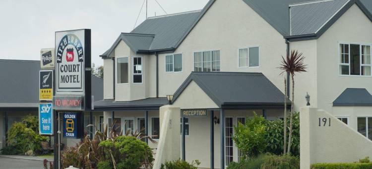 菲茨赫伯特庭苑汽车旅馆(Fitzherbert Court Motel)图片