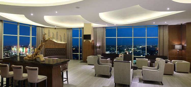 班贾尔马辛银河郁锦香酒店(Galaxy Hotel Banjarmasin)图片