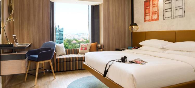 新加坡东陵JEN酒店 香格里拉集团(JEN Singapore Tanglin by Shangri-La)图片