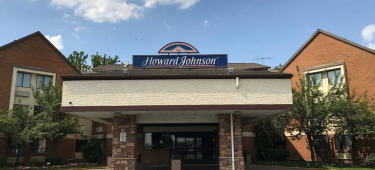 纽瓦克机场豪生酒店(Howard Johnson by Wyndham Newark Airport)图片