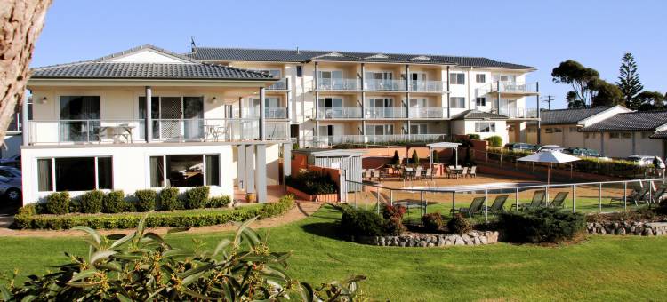 阿莫兰店式公寓和汽车旅馆(Amooran Oceanside Apartments & Motel)图片