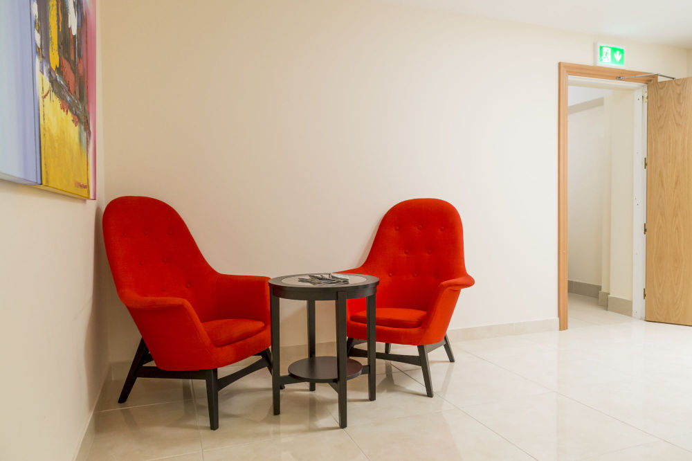 Five Lamps SuitesOver view