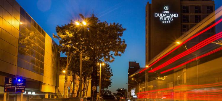 市民套房酒店(Hotel Ciudadano Suites)图片