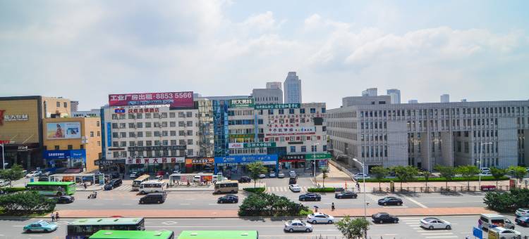 如家睿柏·云酒店(大连安盛广场店)图片