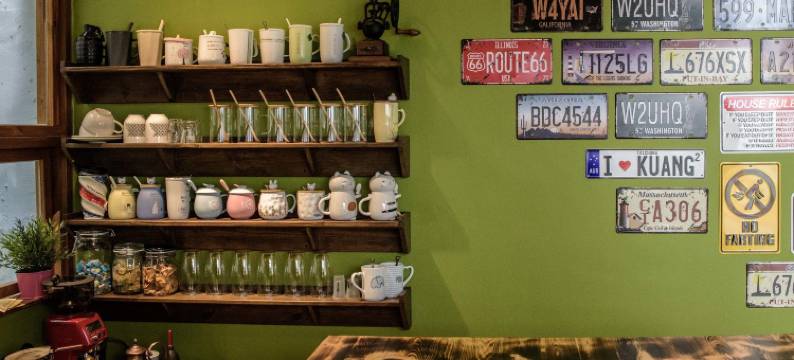 台中框框背包客栈图片