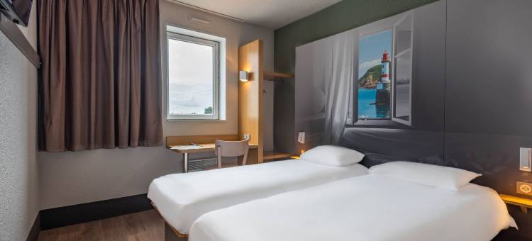 洛里昂科当民宿酒店(B&B HOTEL Lorient Caudan)图片