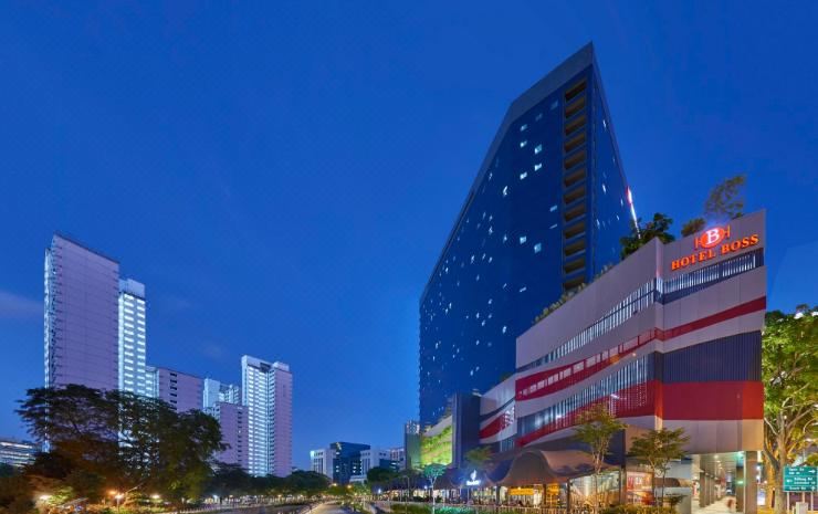 호텔 보스 싱가포르(Hotel bOss siNgapore)