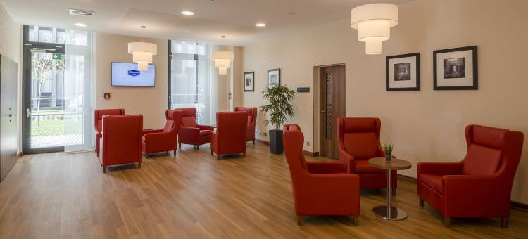 法兰克福市中心希尔顿欢朋酒店(Hampton by Hilton Frankfurt City Centre Messe)图片