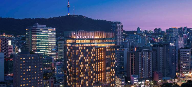 首尔东大门诺富特大使酒店(Novotel Ambassador Seoul Dongdaemun Hotels & Residences)图片