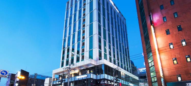 釜山索拉利亚西铁酒店(Solaria Nishitetsu Hotel Busan)图片