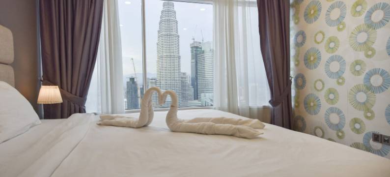 漩涡 KLCC 布奇宾坦萨巴套房酒店(Saba Suites at Vortex KLCC Bukit Bintang)图片