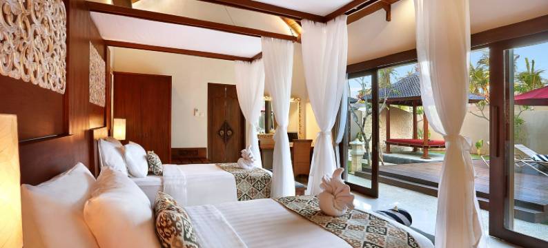 巴厘岛兰碧尼豪华别墅水疗酒店(Lumbini Luxury Villas and Spa Bali)图片