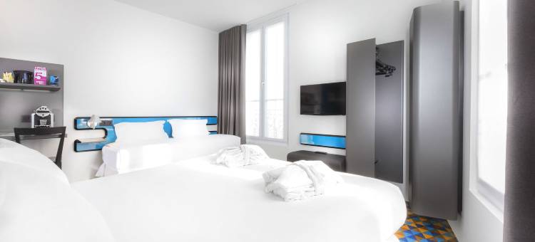 蒙马特歌剧院自由酒店(Libertel Montmartre Opéra)图片