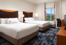 查塔努加 I-24/莱克奥特芒廷万枫酒店(Fairfield Inn & Suites Chattanooga I-24/Lookout Mountain)酒店图片