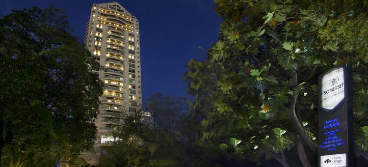 曼谷盛捷苏安普卢公园酒店(Somerset Park Suanplu Bangkok)图片