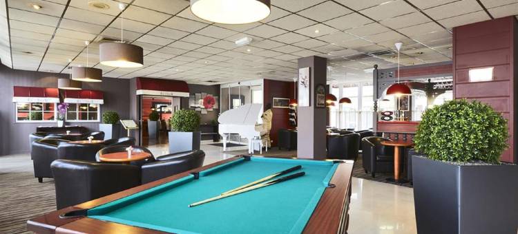 黄郁锦香巴黎戴高乐机场维勒班酒店(Golden Tulip CDG Airport Roissy)图片