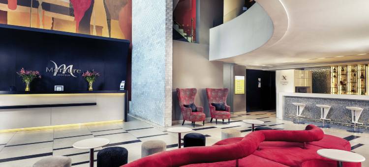 圣地亚哥中心凯撒美居未来商务酒店(Mercure Santiago Centro)图片