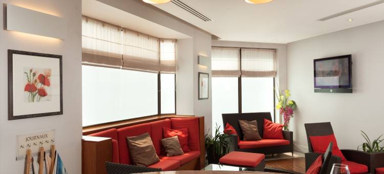 宜必思尚品巴黎蒙特勒伊门酒店(Ibis Styles Paris Mairie de Montreuil)图片