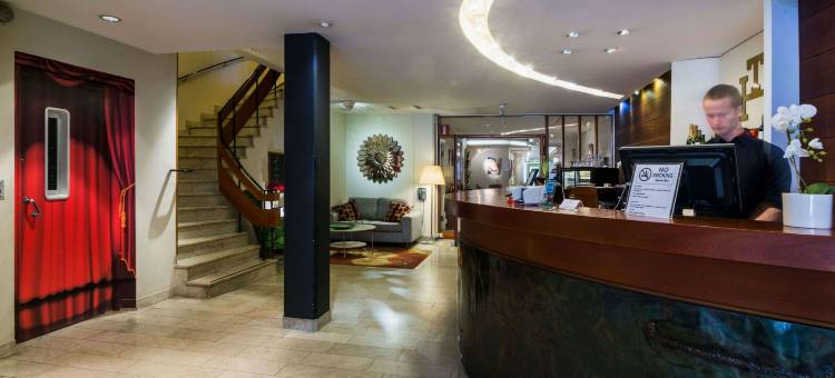 特亚特尔霍特尔勒特酒店(Teaterhotellet)图片