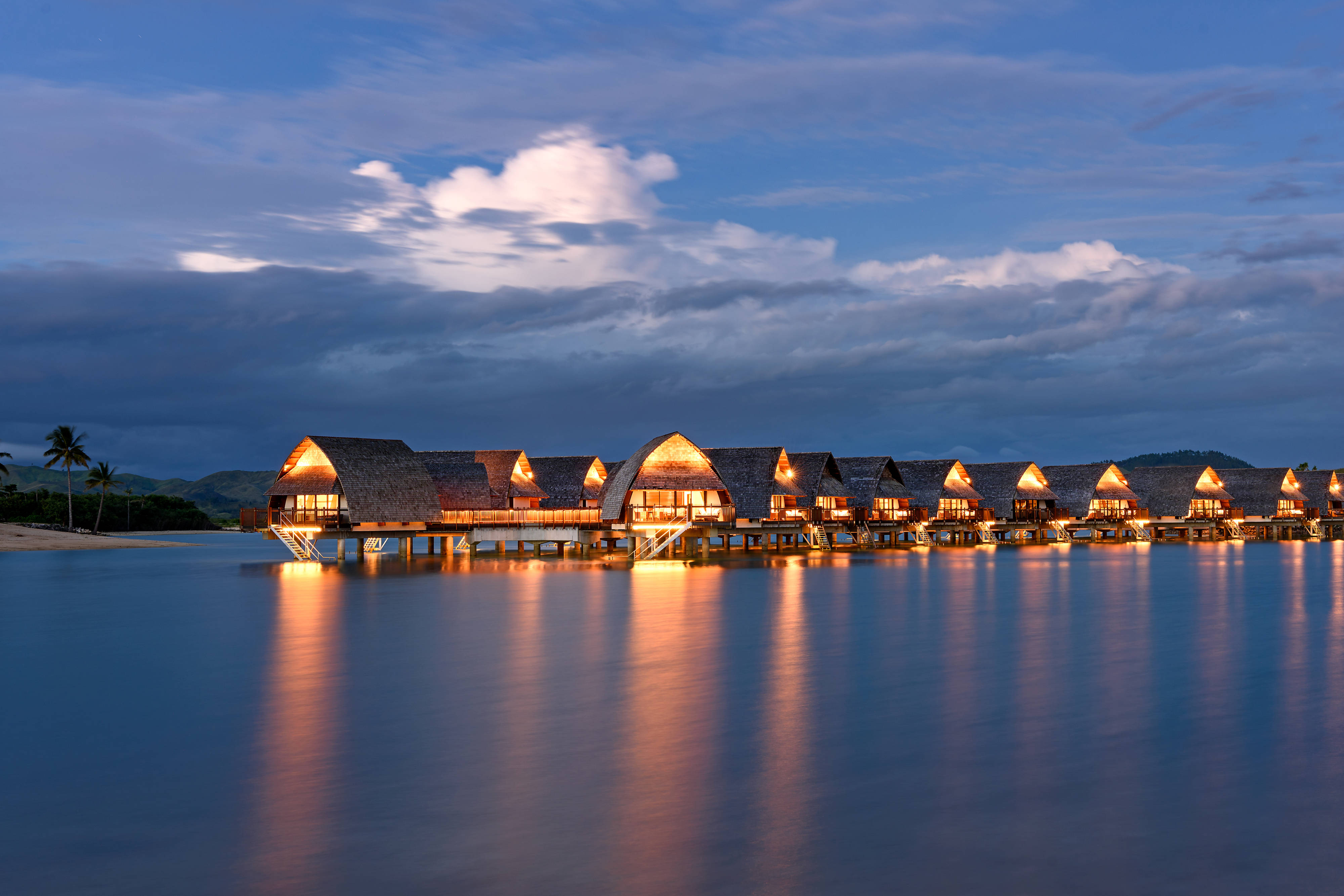 Fiji Marriott Resort Momi BayOver view
