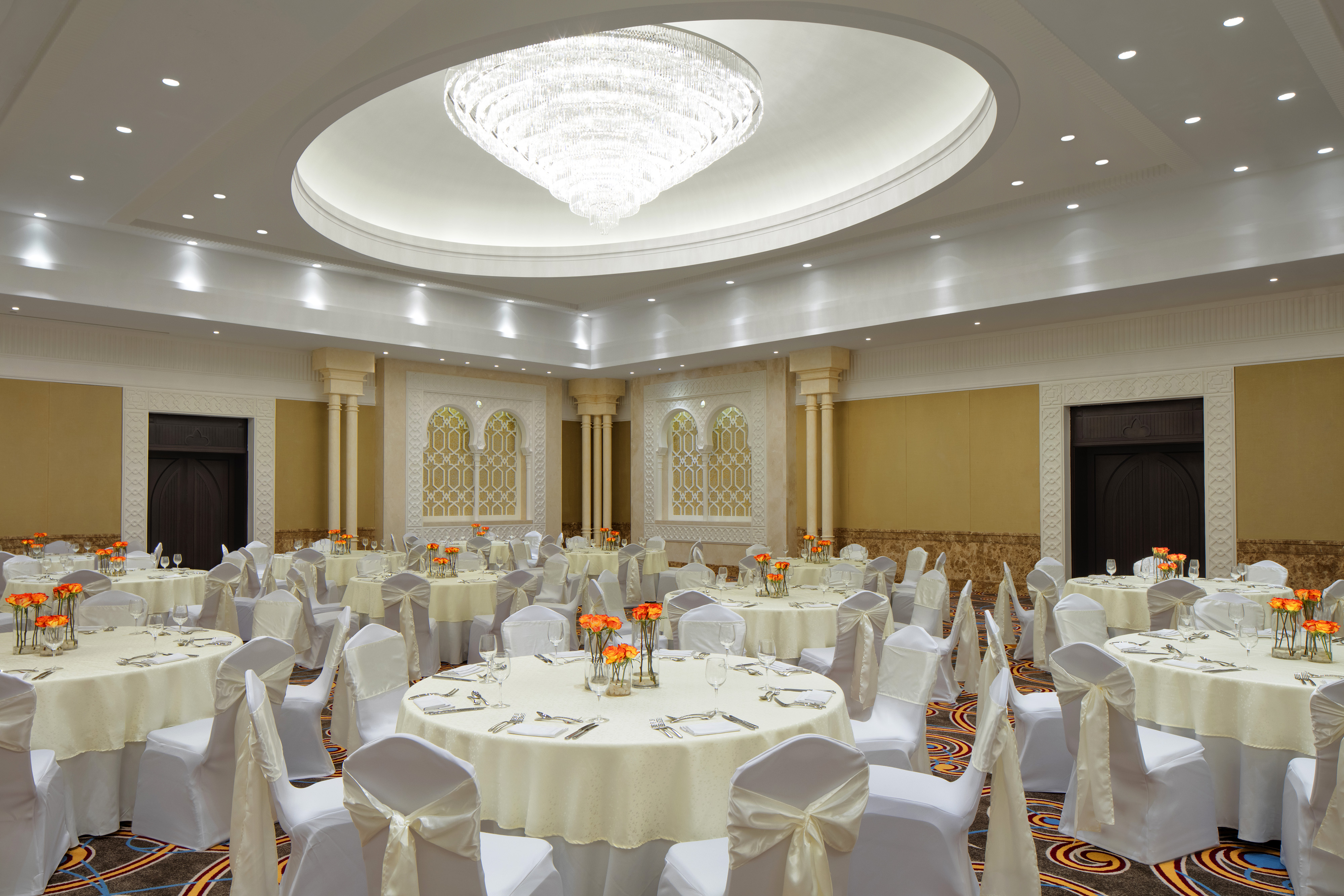 Sheraton Sharjah Beach Resort & Spa Over view