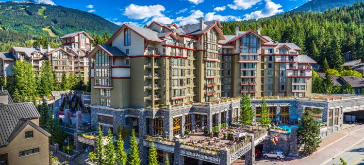 惠斯勒威斯汀水疗度假村(The Westin Resort & Spa, Whistler)图片