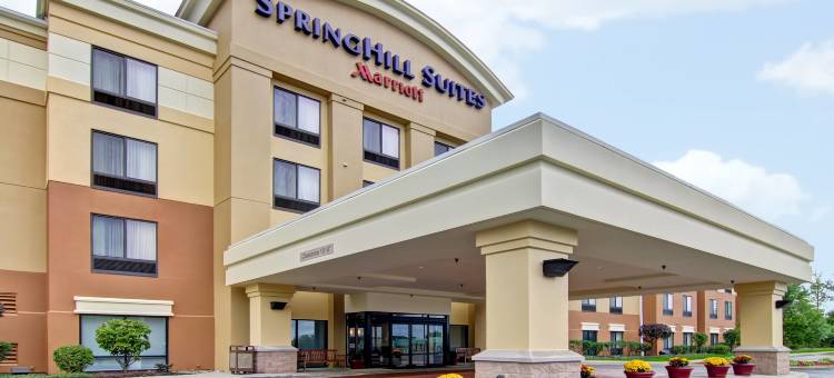 伊利万豪SpringHill酒店(SpringHill Suites Erie)图片