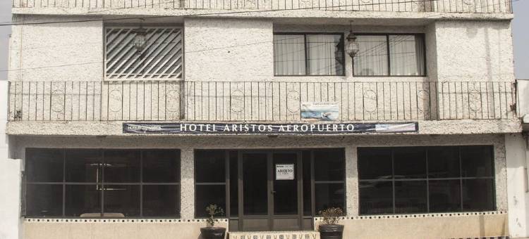 Aristos 快捷酒店韦霍钦戈(Aristos Express Huejotzingo)图片
