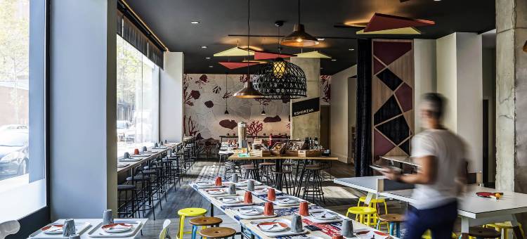 酒店 宜必思尚品巴塞罗那市酒店(Ibis Styles Barcelona City Bogatell)图片
