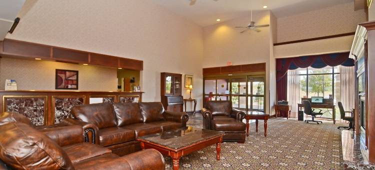 雷尔小屋贝斯特韦斯特优质套房酒店(Best Western Plus Eau Claire Conference Center)图片