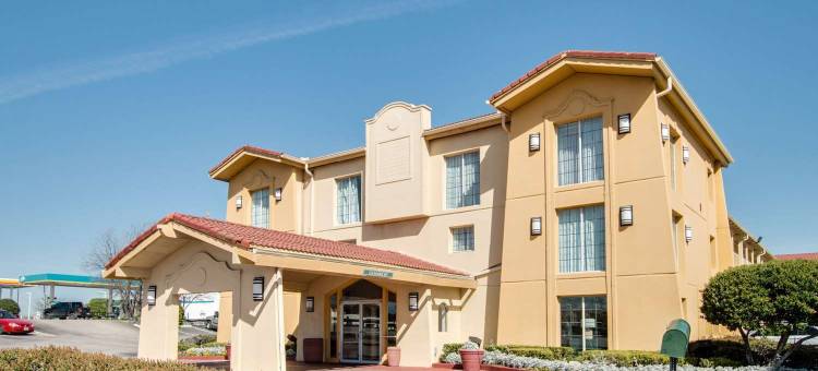 沃思堡西医药中心6号一室公寓酒店(Studio 6 Fort Worth, TX - West Medical Center)图片