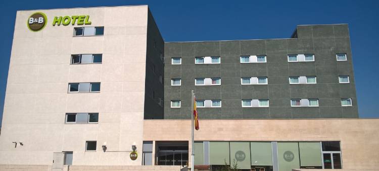 马德里机场T1 T2 T3航站楼B&B酒店(B&B HOTEL Madrid Aeropuerto T1 T2 T3)图片