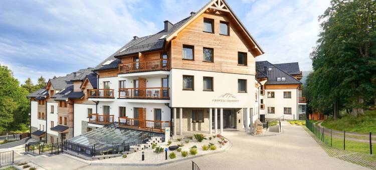 波伦巴水晶度假村(Aparthotel Cristal Resort Szklarska Poręba by Zdrojowa)图片