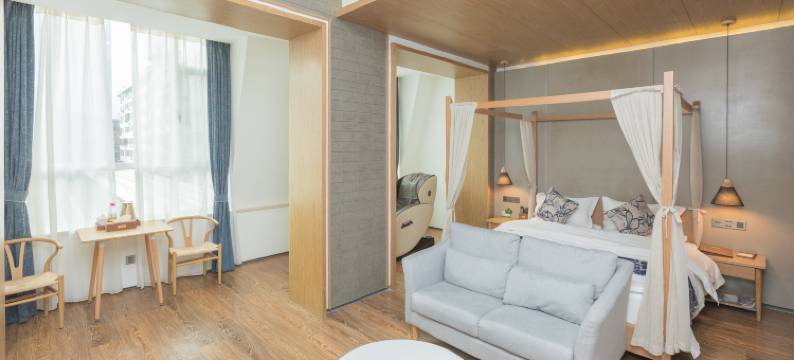 漫蜗客城市公寓酒店图片