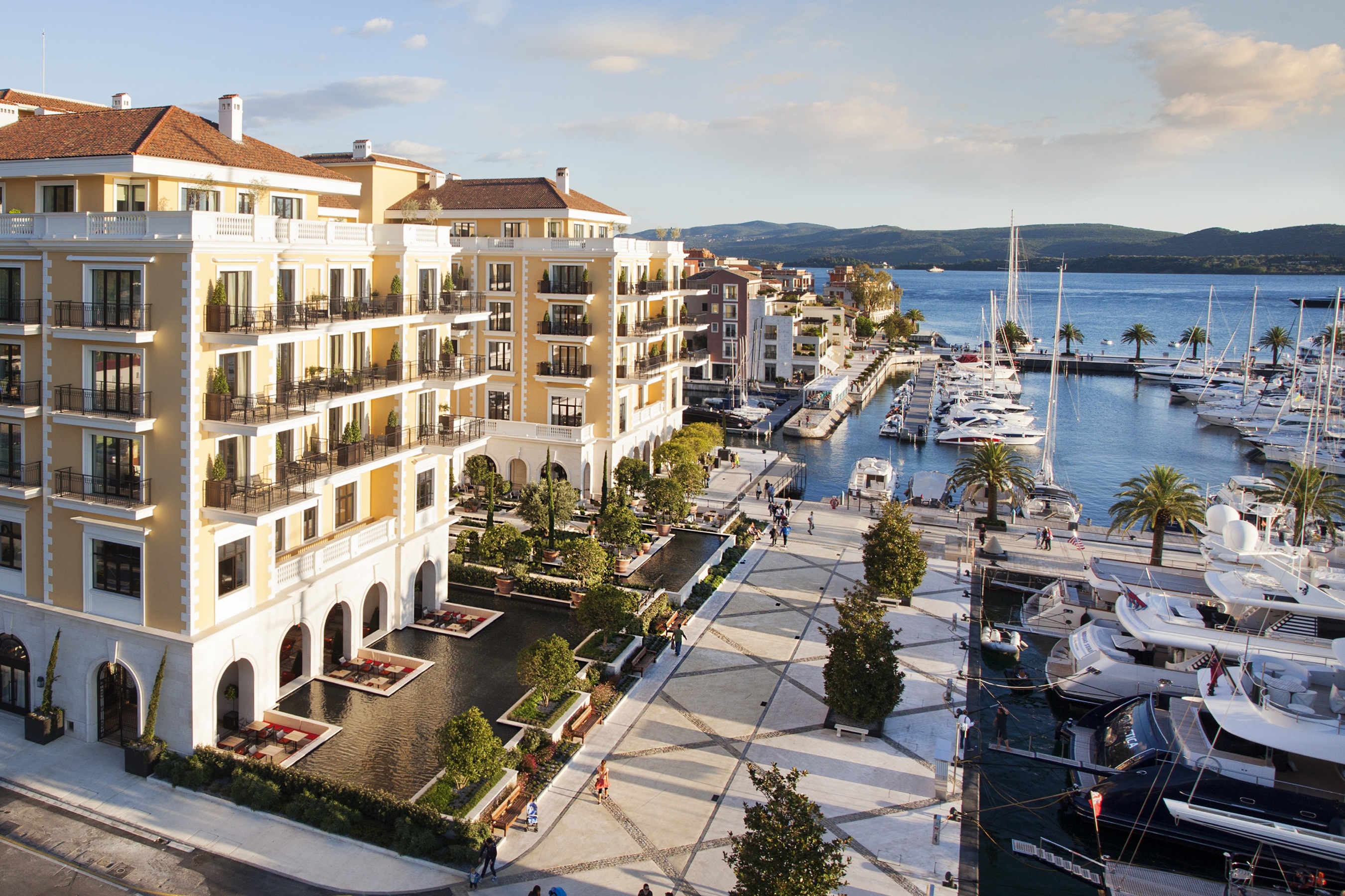 Regent Porto Montenegro Over view