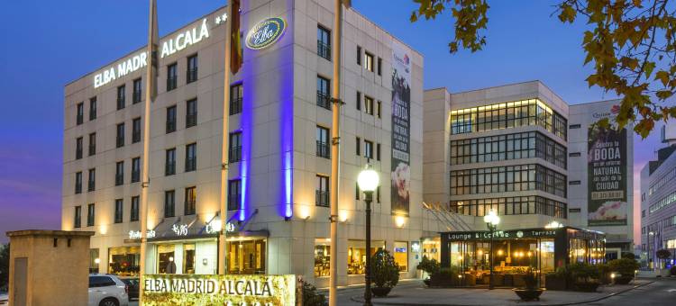 马德里阿尔卡拉艾尔巴酒店(Elba Madrid Alcalá)图片