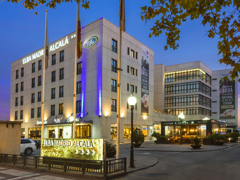 马德里阿尔卡拉艾尔巴酒店
