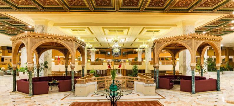 哈斯德鲁巴尔海景温泉亚斯敏哈马马特酒店(Hasdrubal Thalassa & Spa Yasmine Hammamet)图片