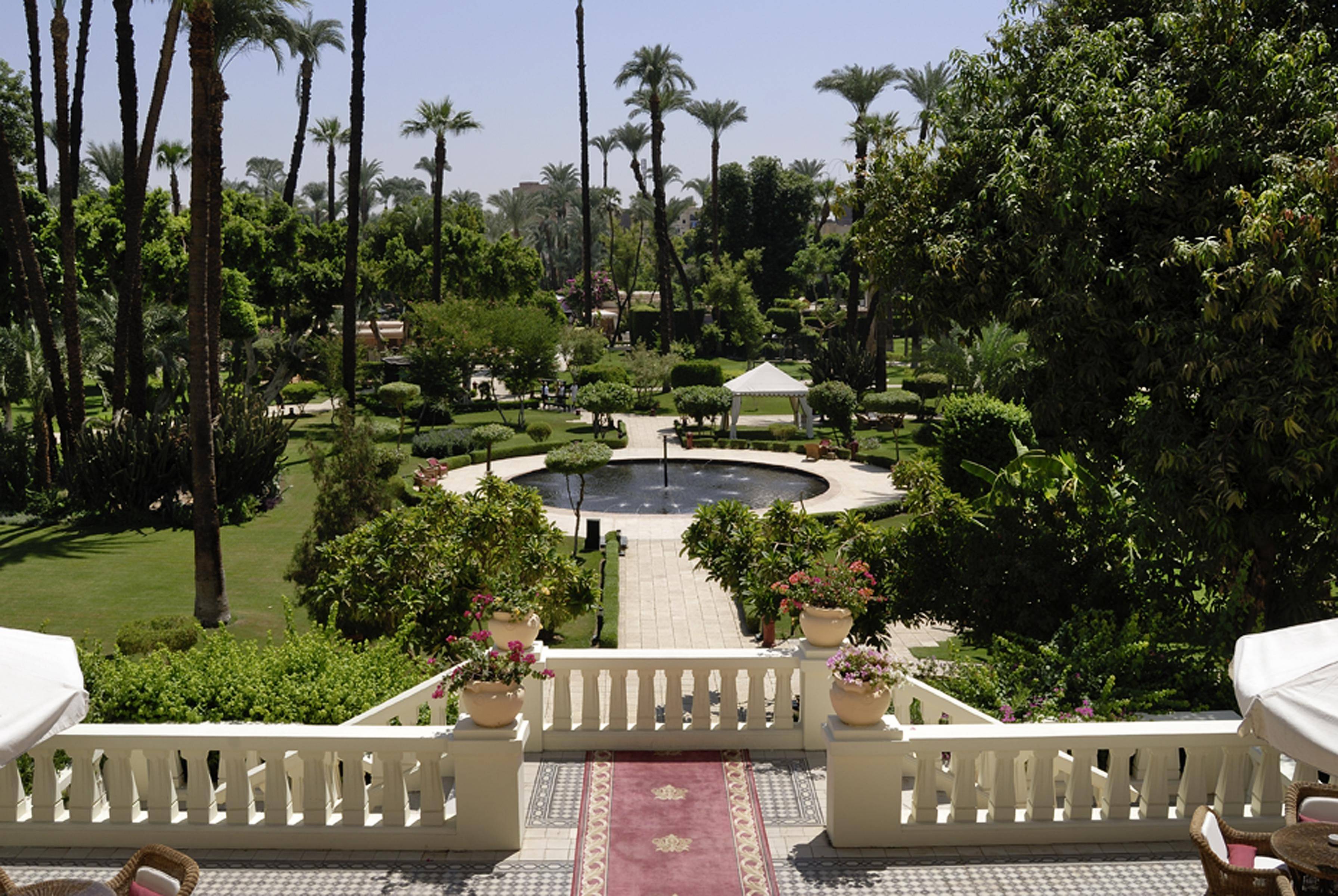Sofitel Winter Palace Luxor Over view