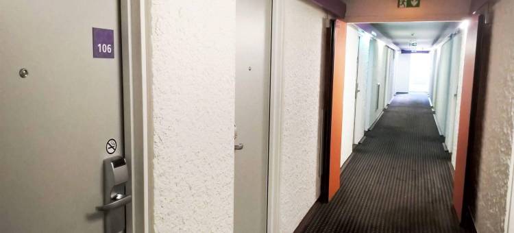 蒙特珀埃夫里公寓式酒店(Montempô Apparthôtel Evry)图片