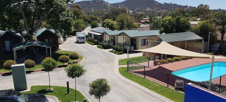 奥尔伯里假日公园(Albury Holiday Park)图片