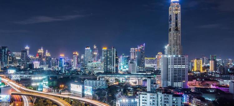曼谷彩虹云宵酒店(Baiyoke Sky Hotel Bangkok)图片