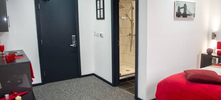 诺丁汉特里维勒斯丽晶酒店(Trivelles Regency, Nottingham)图片